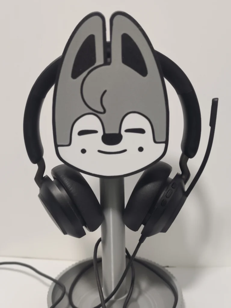 Porta-auriculares impreso en 3D - Skzoo