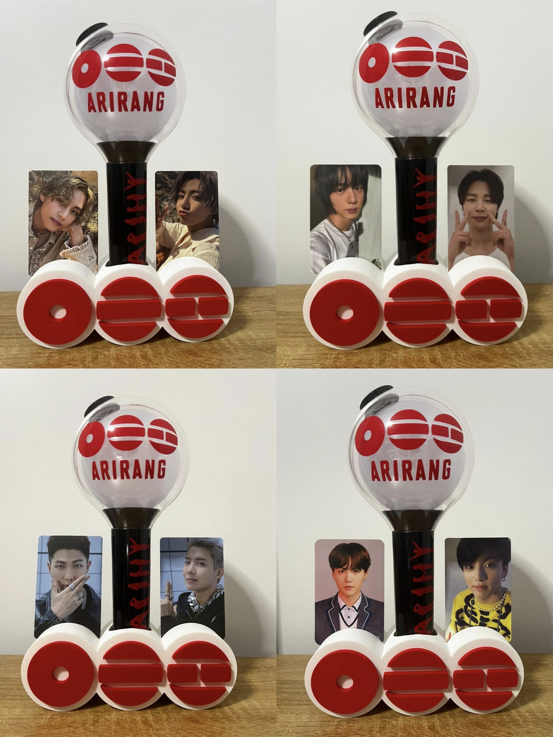 Porta ligthstick inspirado en el álbum de Arirang de BTS - Imagen 2