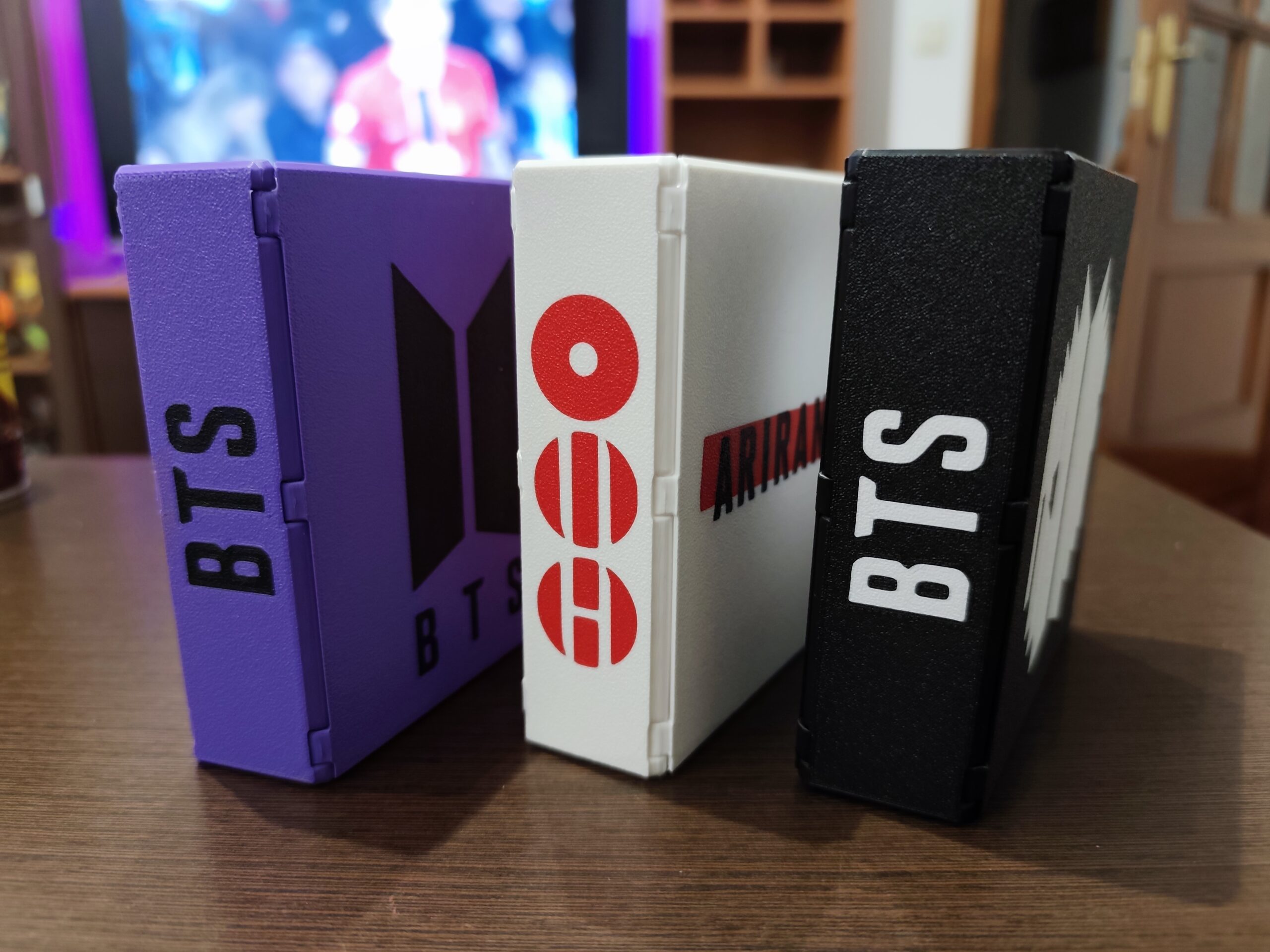 Álbum 8 Photocard inspirado en BTS