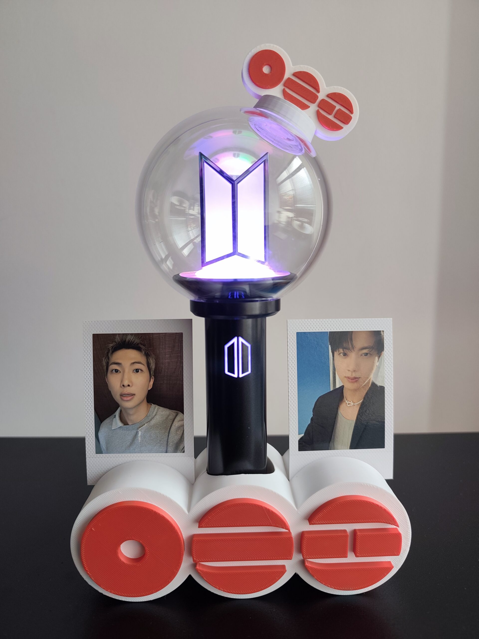 Porta ligthstick inspirado en el álbum de Arirang de BTS - Imagen 3