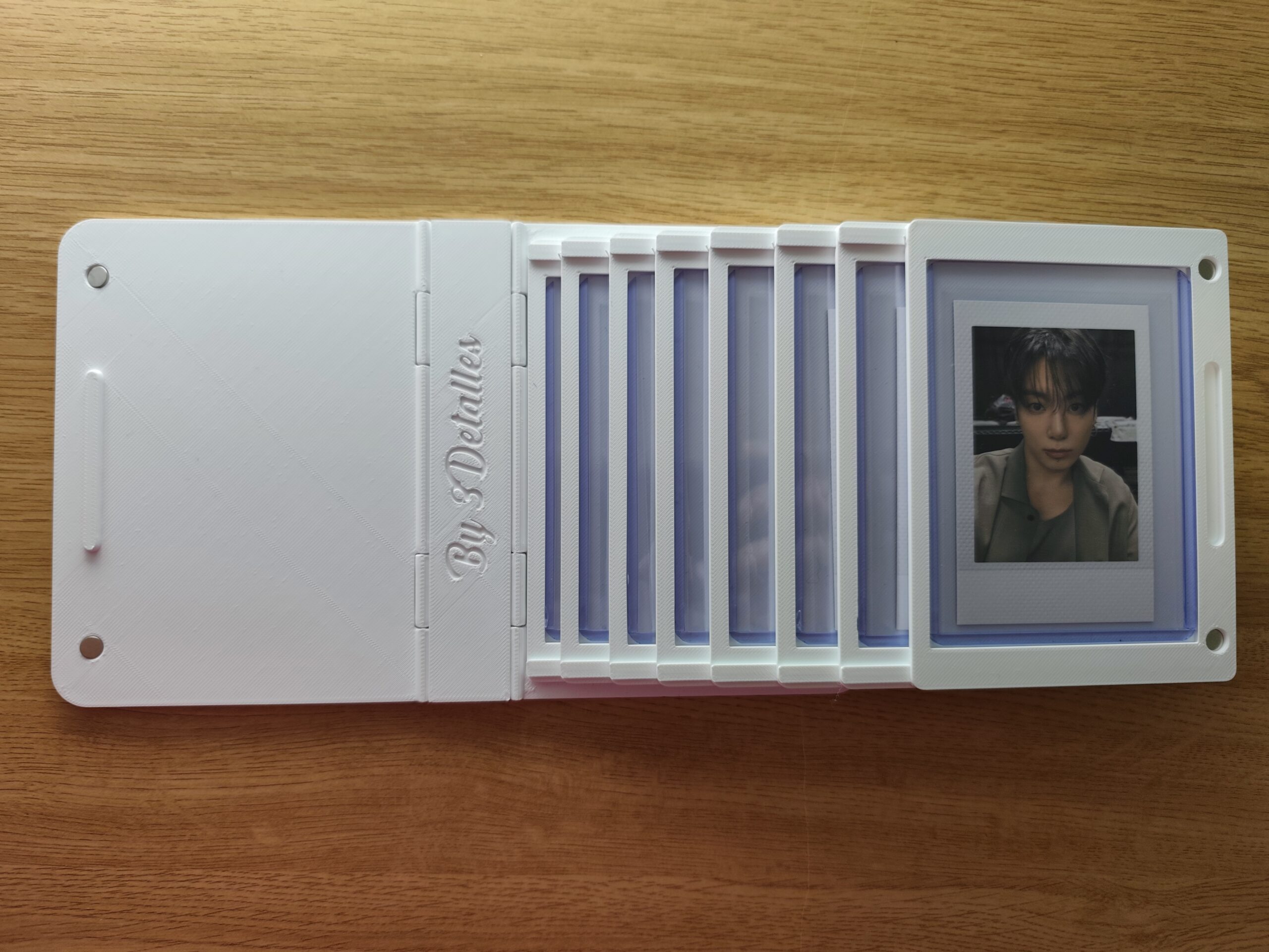Álbum 8 Photocard inspirado en BTS - Imagen 4