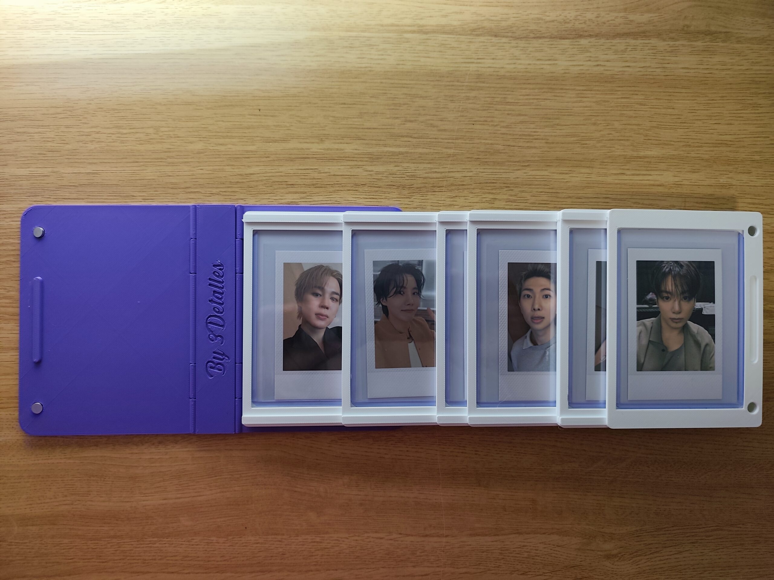 Álbum 8 Photocard inspirado en BTS - Imagen 2