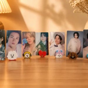 Imanes photocards K-pop Art