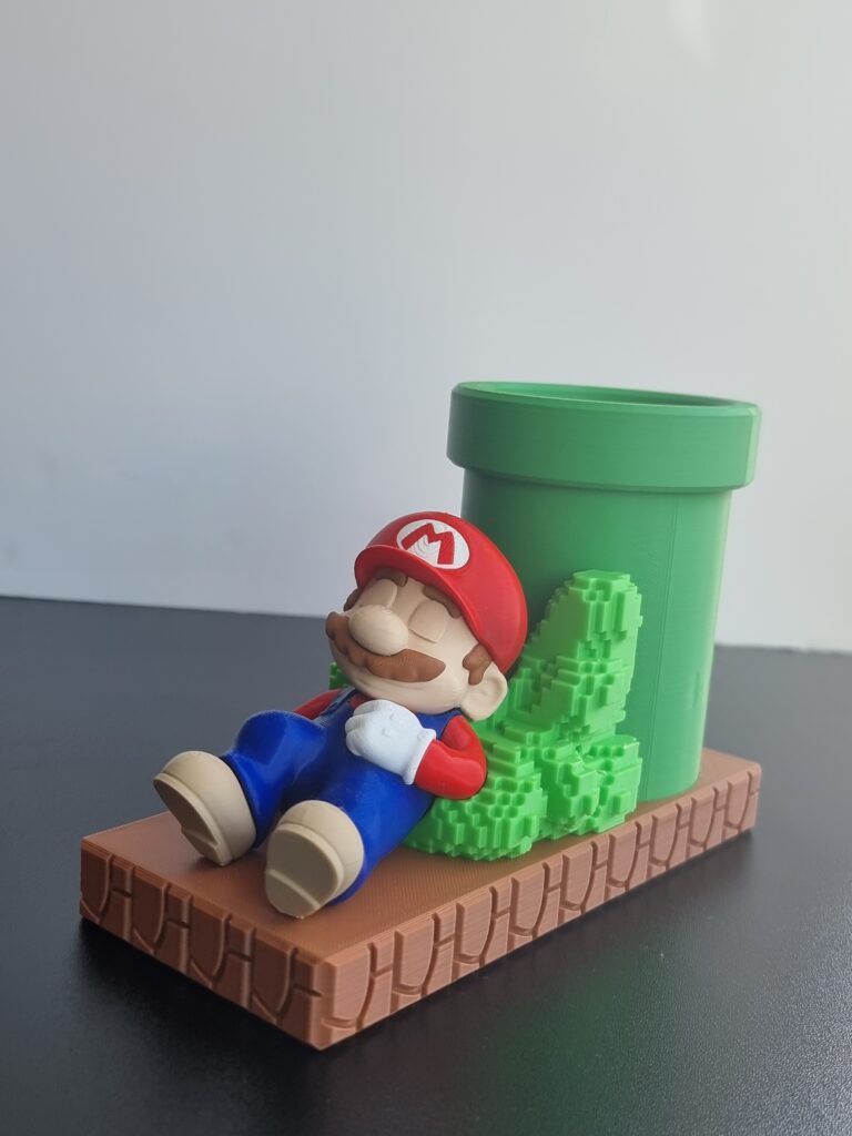Lapicero Mario