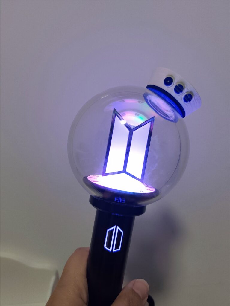 Accesorio swim para army bomb de BTS V 4