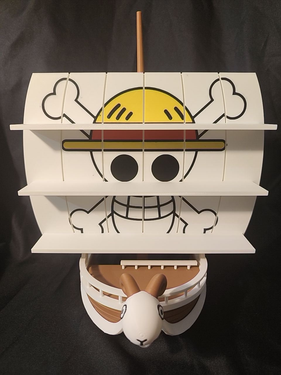 Expositor Going Merry para la coleccion de One Piece de Kinder Joy - Imagen 2