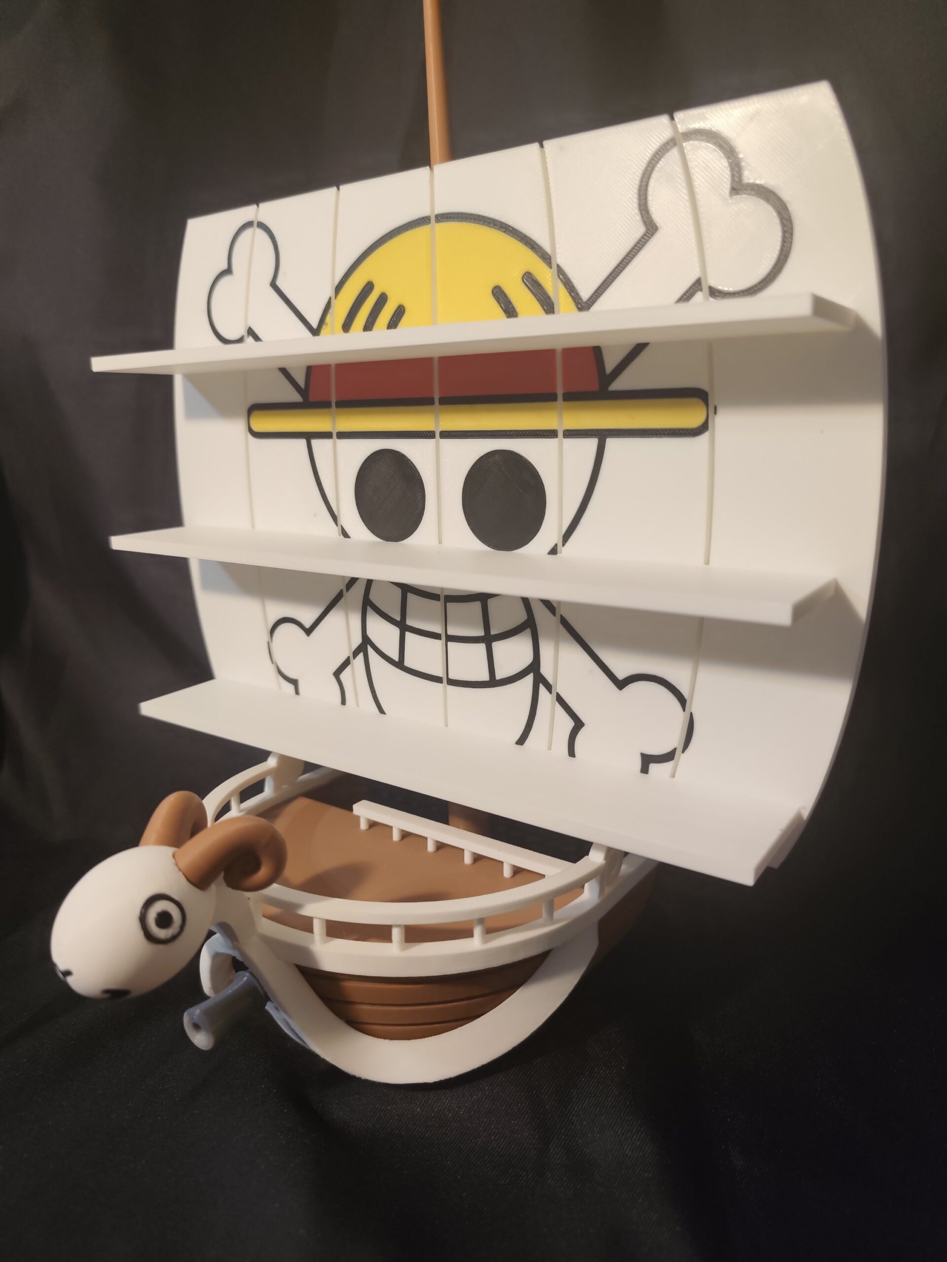 Expositor Going Merry para la coleccion de One Piece de Kinder Joy - Imagen 3